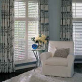 Shutters Custom draperies 